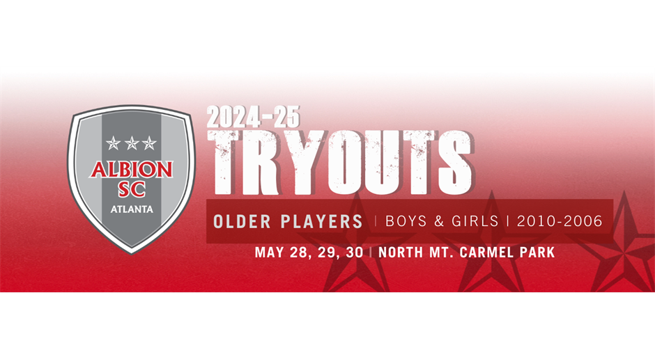 TRYOUTS - OLDER PLAYERS - 2010-2006