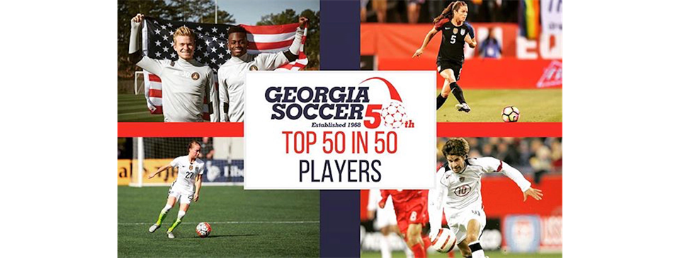 Chris Mahaffey Nominated Top 50 in 50 Years