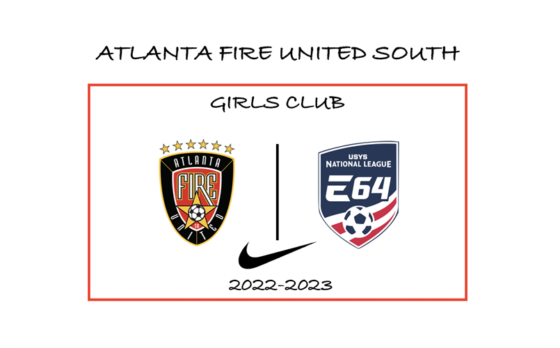 Atlanta Fire United - Inaugural Girls Elite 64 Club
