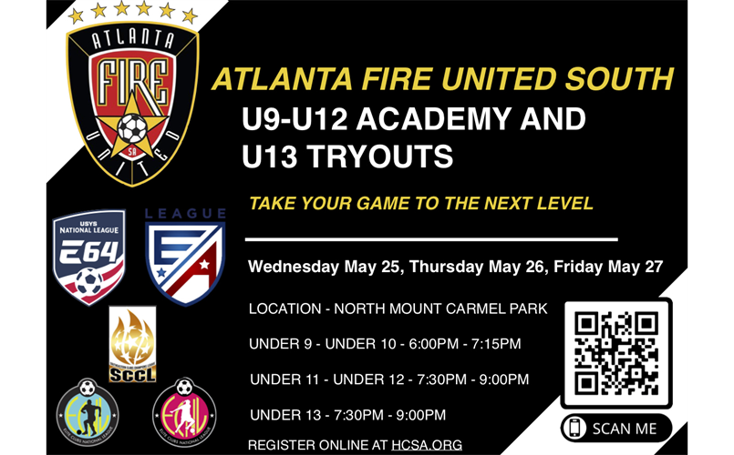 U9-U12 Academy and Select U13 Tryouts