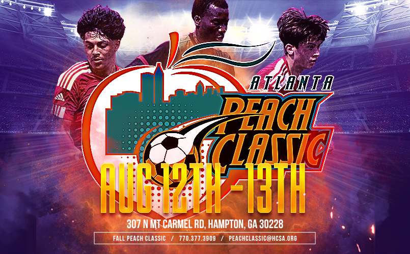 Fall Peach Classic - Register by 7/30/22