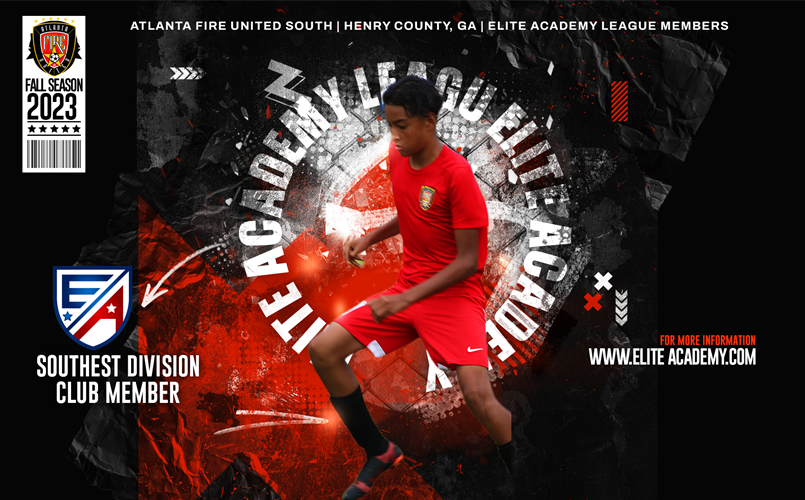 Fall 2023 BOYS RETURN TO ELITE ACADEMY LEAGUE