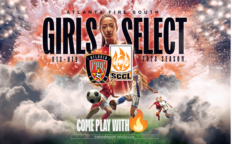 Girls Fall Select League : SCCL