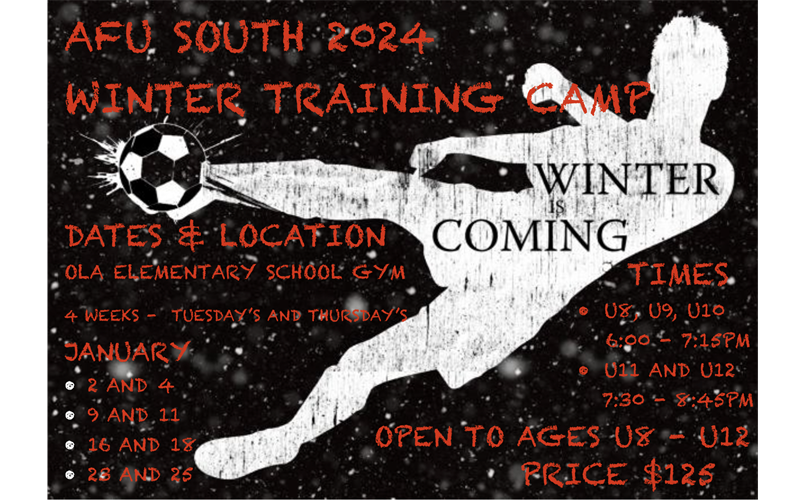 Winter Training Camp - 2024